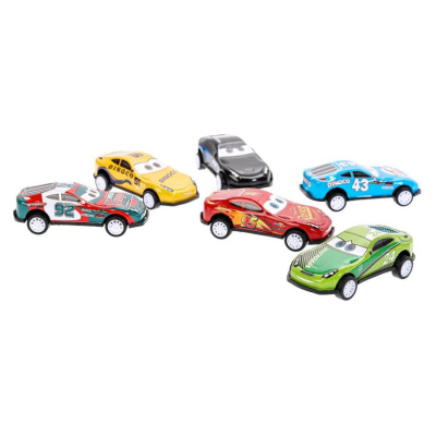 Набор металлических машинок Тачки Технопарк RR-SET-65163-R 01